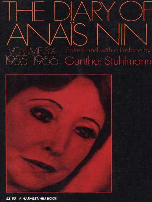 Title details for The Diary of Anaïs Nin, 1955–1966 by Anaïs Nin - Available